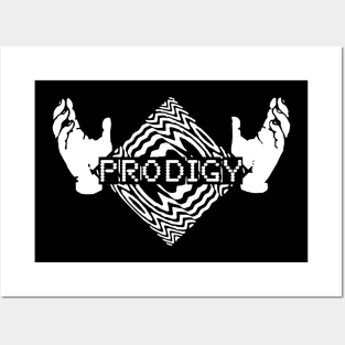 Hand prody Posters and Art